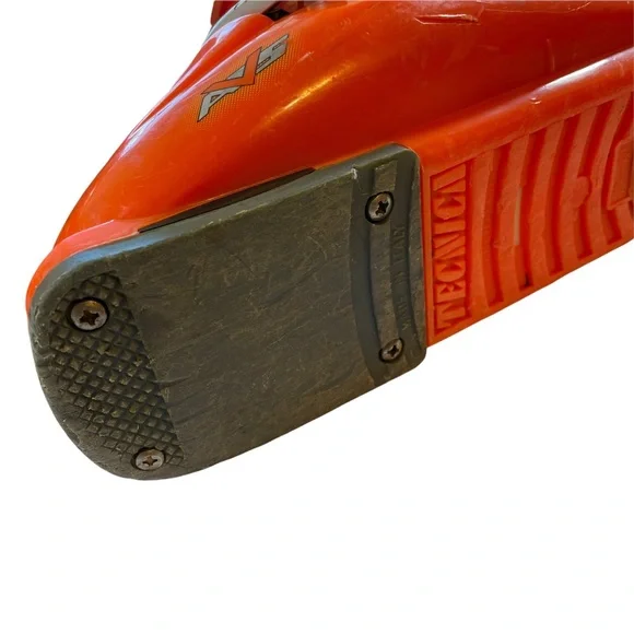 Tecnica TNT Explosion 8 AVS Power Frame Carbon Size US7.5 UK41 Orange Ski Boots - Picture 8 of 14